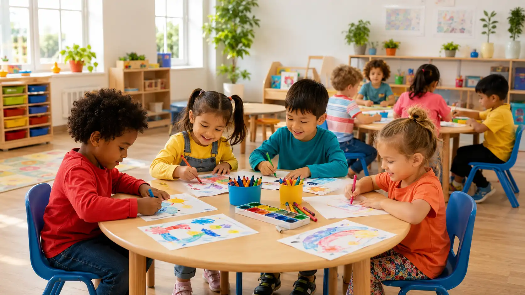 Creating Playschool franchise success with child learning